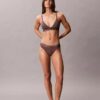 Icon Pamuk Modal Metalik Hafif Astarlı Üçgen Bralette