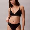 Icon Pamuk Modal Metalik Hafif Astarlı Üçgen Bralette