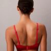 Icon Pamuk Modal Metalik Hafif Astarlı Üçgen Bralette