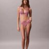 Icon Pamuk Modal Metalik Hafif Astarlı Üçgen Bralette