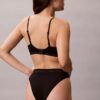Icon Pamuk Modal Metalik Hafif Astarlı Üçgen Bralette