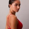 Icon Pamuk Modal Metalik Hafif Astarlı Üçgen Bralette