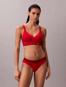 Icon Pamuk Modal Metalik Lift Bralette