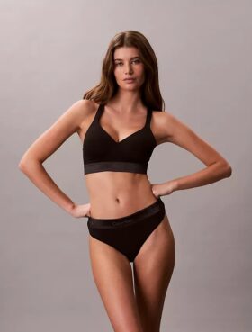 Icon Pamuk Modal Metalik Thong