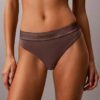 Icon Pamuk Modal Metalik Thong