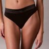 Icon Pamuk Modal Metalik Thong