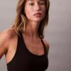 Icon Pamuk Modal Metalik Unlined Bralette