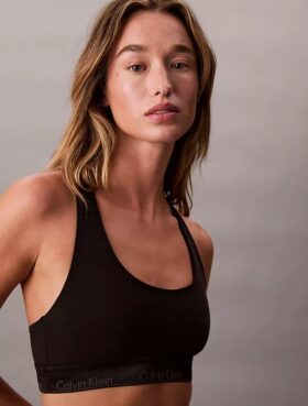 Icon Pamuk Modal Metalik Unlined Bralette