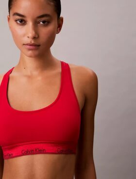 Icon Pamuk Modal Metalik Unlined Bralette
