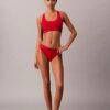 Icon Pamuk Modal Metalik Unlined Bralette
