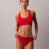 Icon Pamuk Modal Metalik Unlined Bralette
