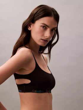 Icon Pamuk Modal Pride Dekonstrüktif Unlined Bralette