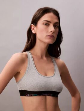 Icon Pamuk Modal Pride Unlined Bralette