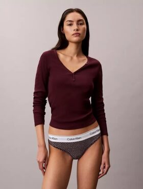 Icon Pamuk Modal Thong