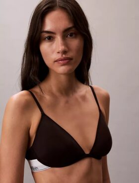 Icon Pamuk Modal Ultra Hafif Hafif Astarlı Plunge Sütyen