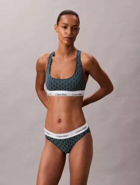 Icon Pamuk Modal Unlined Bralette