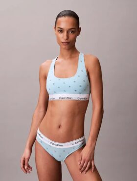 Icon Pamuk Modal Unlined Bralette