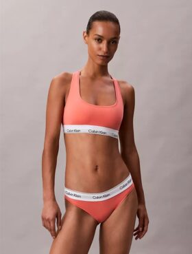 Icon Pamuk Modal Unlined Bralette