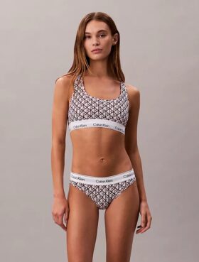 Icon Pamuk Modal Unlined Bralette