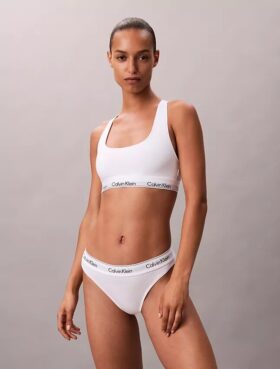 Icon Pamuk Modal Unlined Bralette