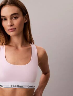 Icon Pamuk Modal Unlined Bralette