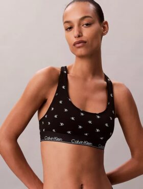 Icon Pamuk Modal Unlined Bralette