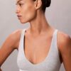 Icon Pamuk Modal Unlined Üçgen Bralette