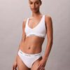 Icon Pamuk Modal Unlined Üçgen Bralette