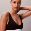Icon Pamuk Modal Unlined Üçgen Bralette