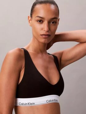 Icon Pamuk Modal Unlined Üçgen Bralette