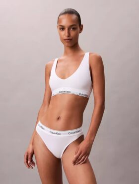 Icon Pamuk Modal Unlined Üçgen Bralette