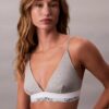 Icon Pamuk Modal Unlined Üçgen Bralette