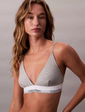 Icon Pamuk Modal Unlined Üçgen Bralette