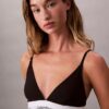 Icon Pamuk Modal Unlined Üçgen Bralette