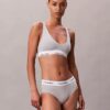 Icon Pamuk Modal Unlined Üçgen Bralette