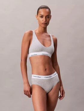 Icon Pamuk Modal Unlined Üçgen Bralette