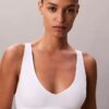 Icon Pamuk Modal Unlined Üçgen Bralette