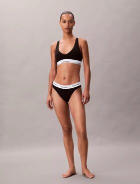 Icon Pamuk Modal Unlined Üçgen Bralette
