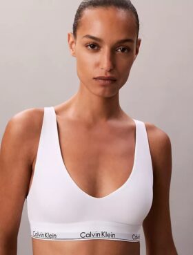 Icon Pamuk Modal Unlined Üçgen Bralette