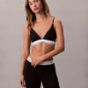 Icon Pamuk Modal Unlined Üçgen Bralette