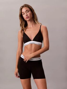 Icon Pamuk Modal Unlined Üçgen Bralette