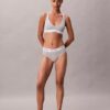 Icon Pamuk Modal Unlined Üçgen Bralette