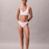 Icon Pamuk Modal Unlined Üçgen Bralette
