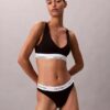 Icon Pamuk Modal Unlined Üçgen Bralette