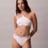 Icon Pamuk Modal Unlined Halter Bralette