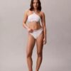 Icon Pamuk Modal Unlined Halter Bralette
