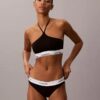 Icon Pamuk Modal Unlined Halter Bralette