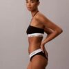 Icon Pamuk Modal Unlined Halter Bralette