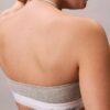 Icon Pamuk Modal Unlined Halter Bralette