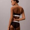 Icon Pamuk Modal Unlined Halter Bralette